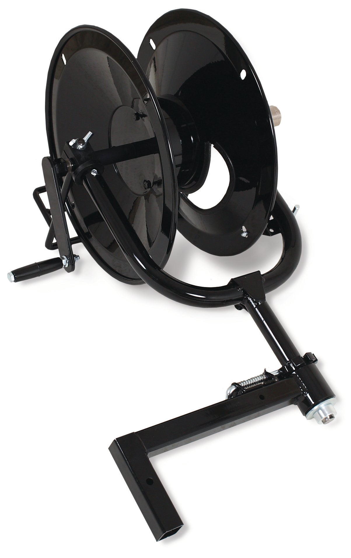Mi-T-M 13" Swivel Hose Reel – Part #50-0195 | Compact Steel Hose Reel