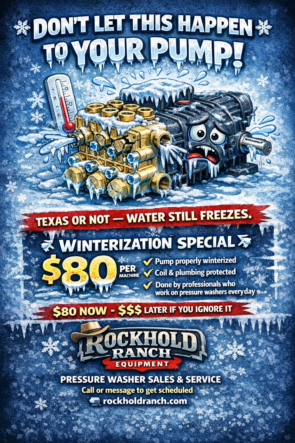 2026 Winterization Service