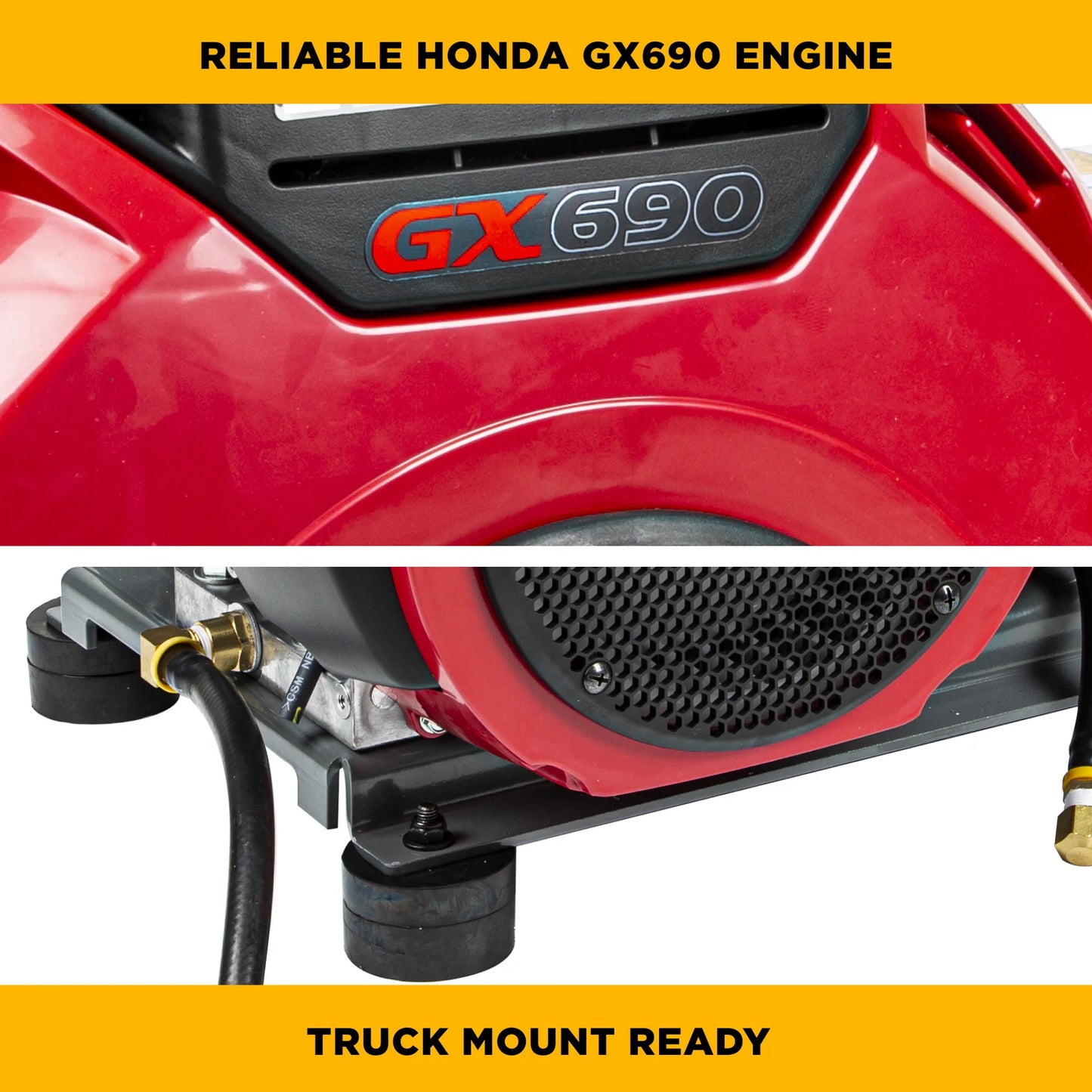 8.2 Gpm 4000psi Cold Water Pressure Washer Skid