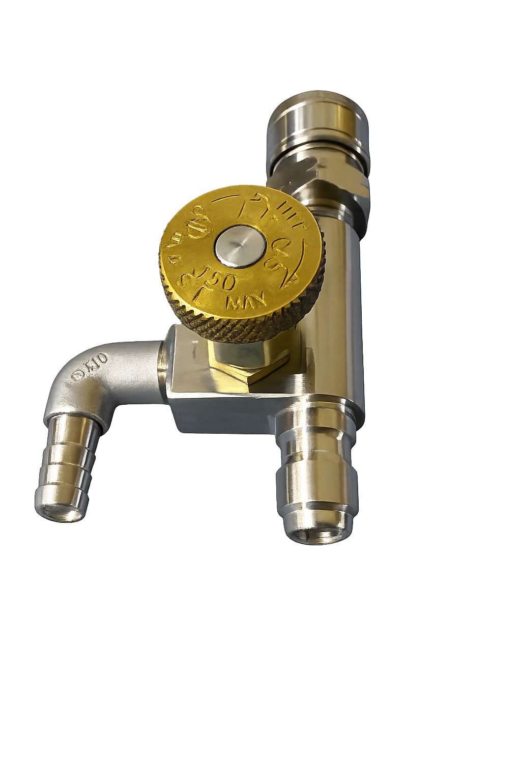 Surface Cleaner Pressure Relief | QC Adjustable PSI for Delicate Surfaces