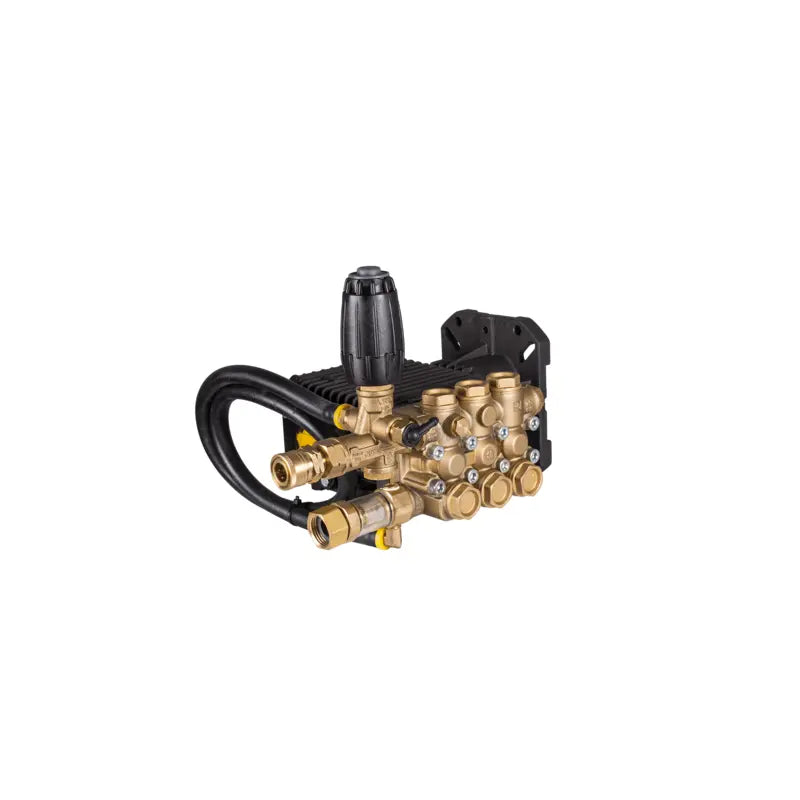 General Pump EZ4040G Complete Pump Package | 4.0 GPM 4,000 PSI | Pre-Plumbed with Unloader & Bypass Hose