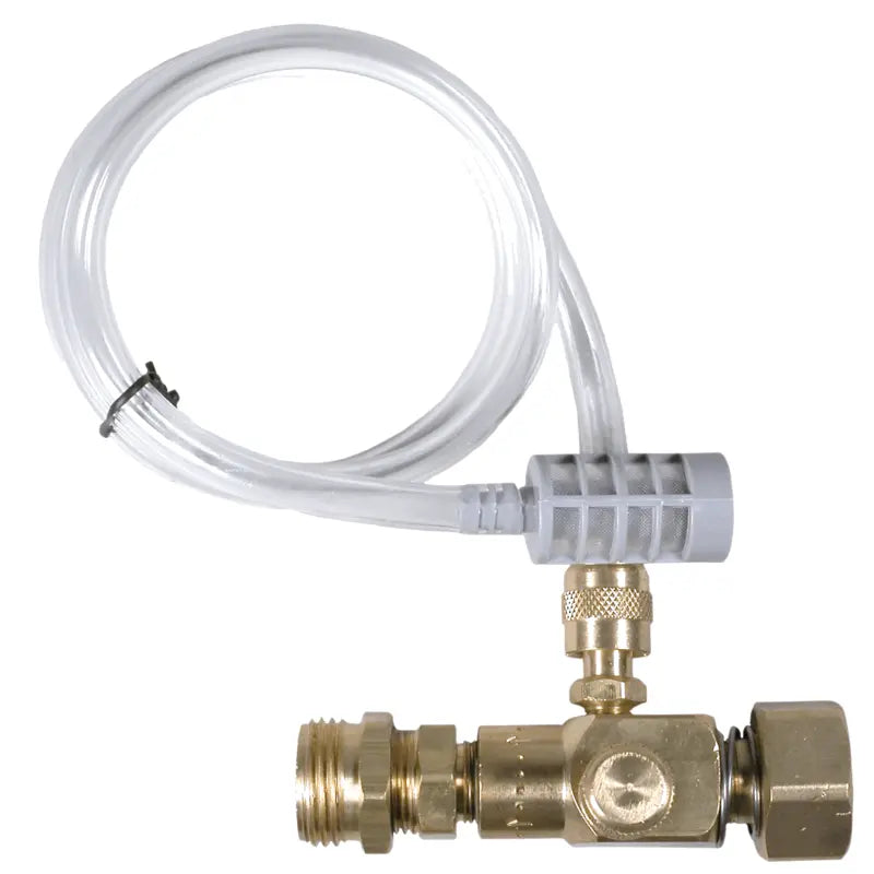 High pressure soap injector