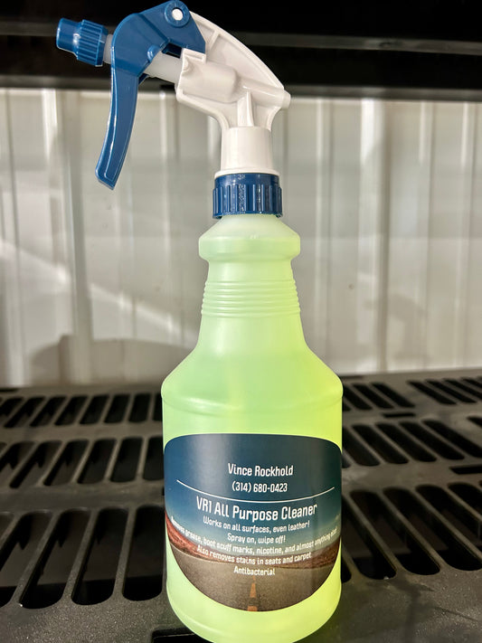 All Purpose Interior Cleaner