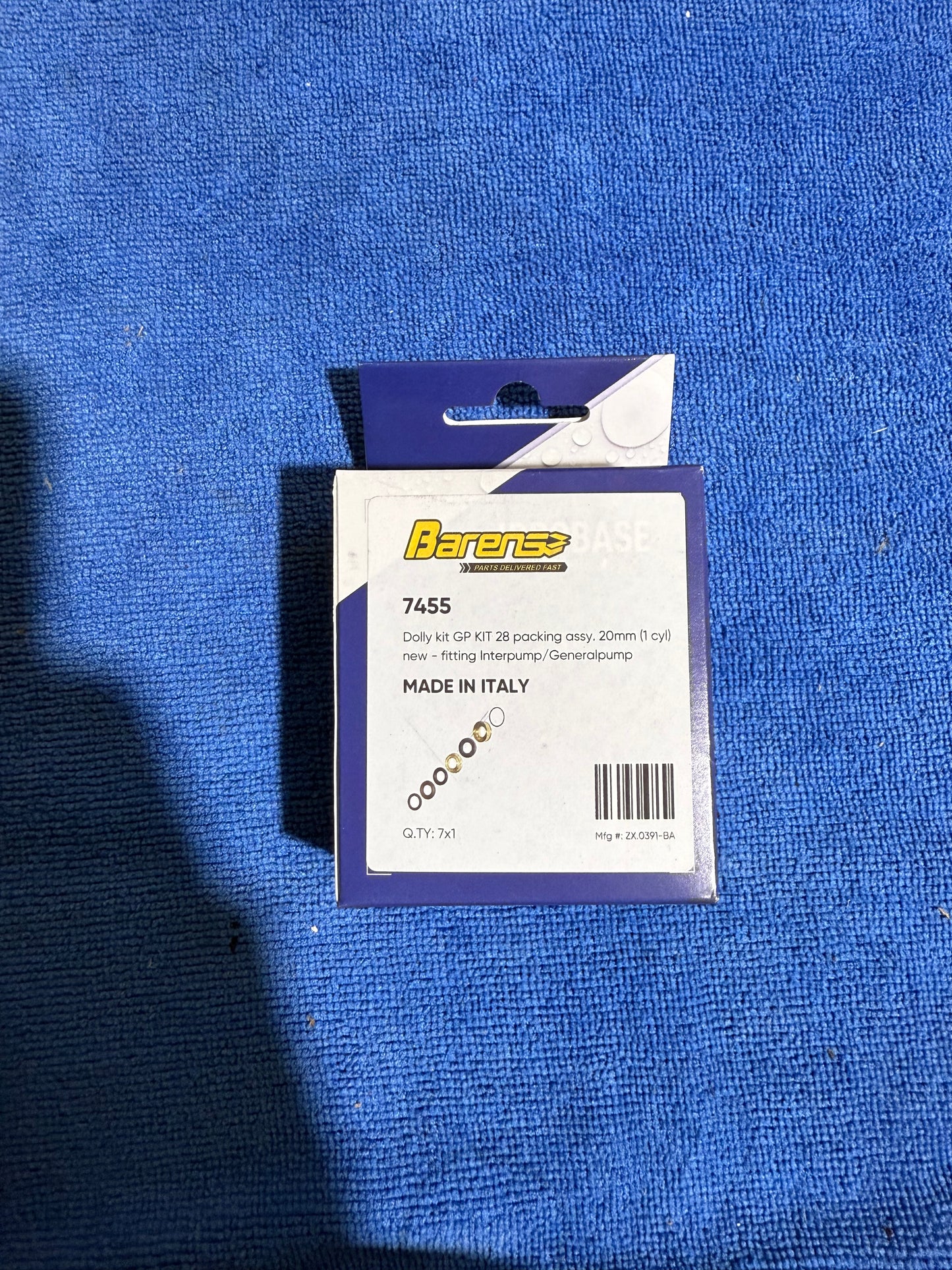 Dolly Seal Kit General Pump Kit28