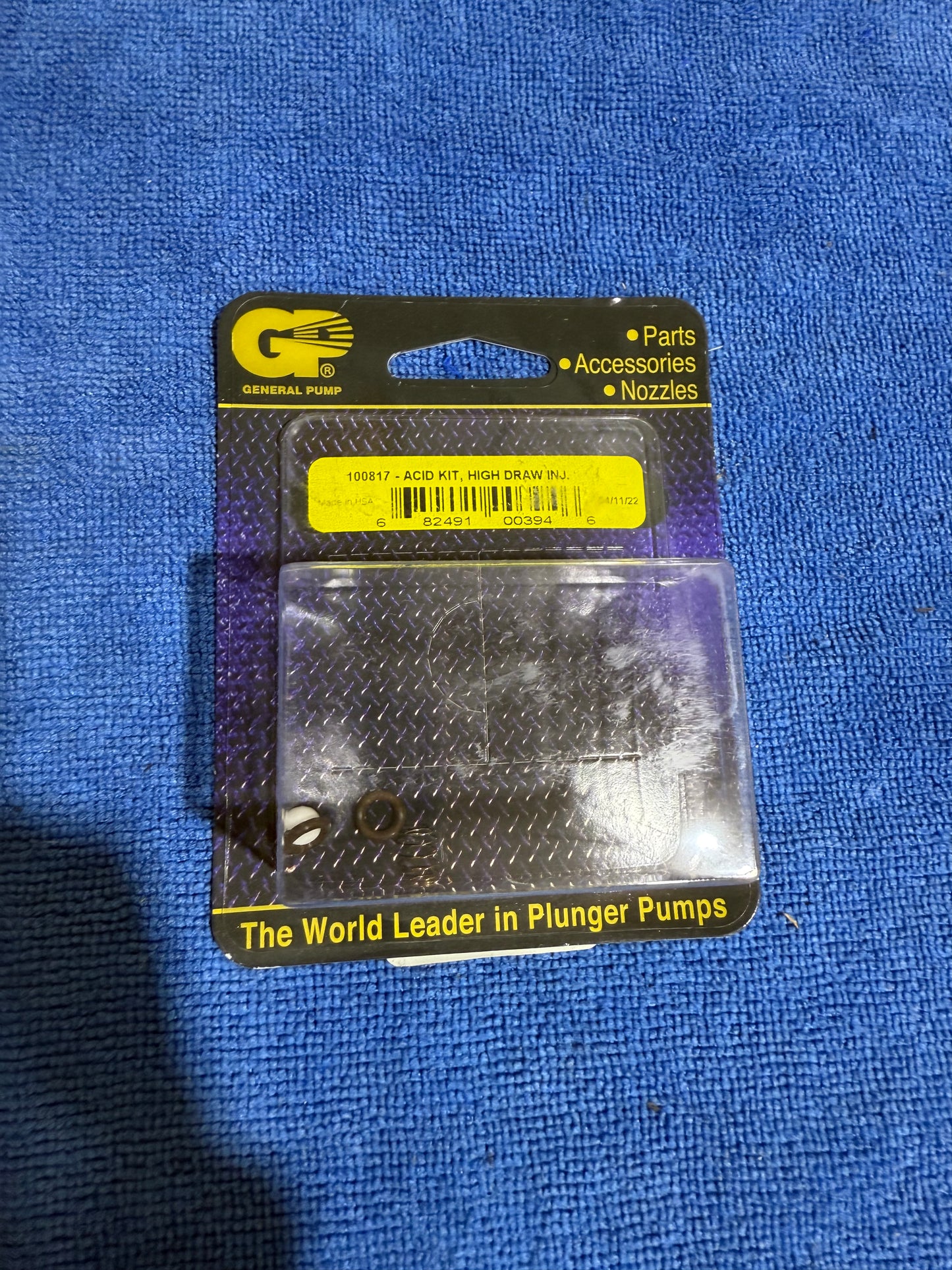 Fixed Injector Rebuild Kit - Ceramic