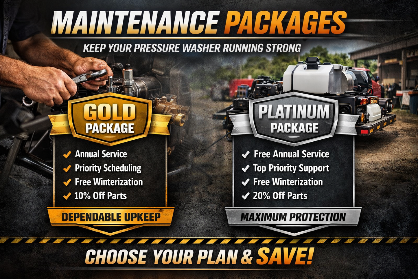 🥇 PLATINUM MAINTENANCE PACKAGE (Best Value)