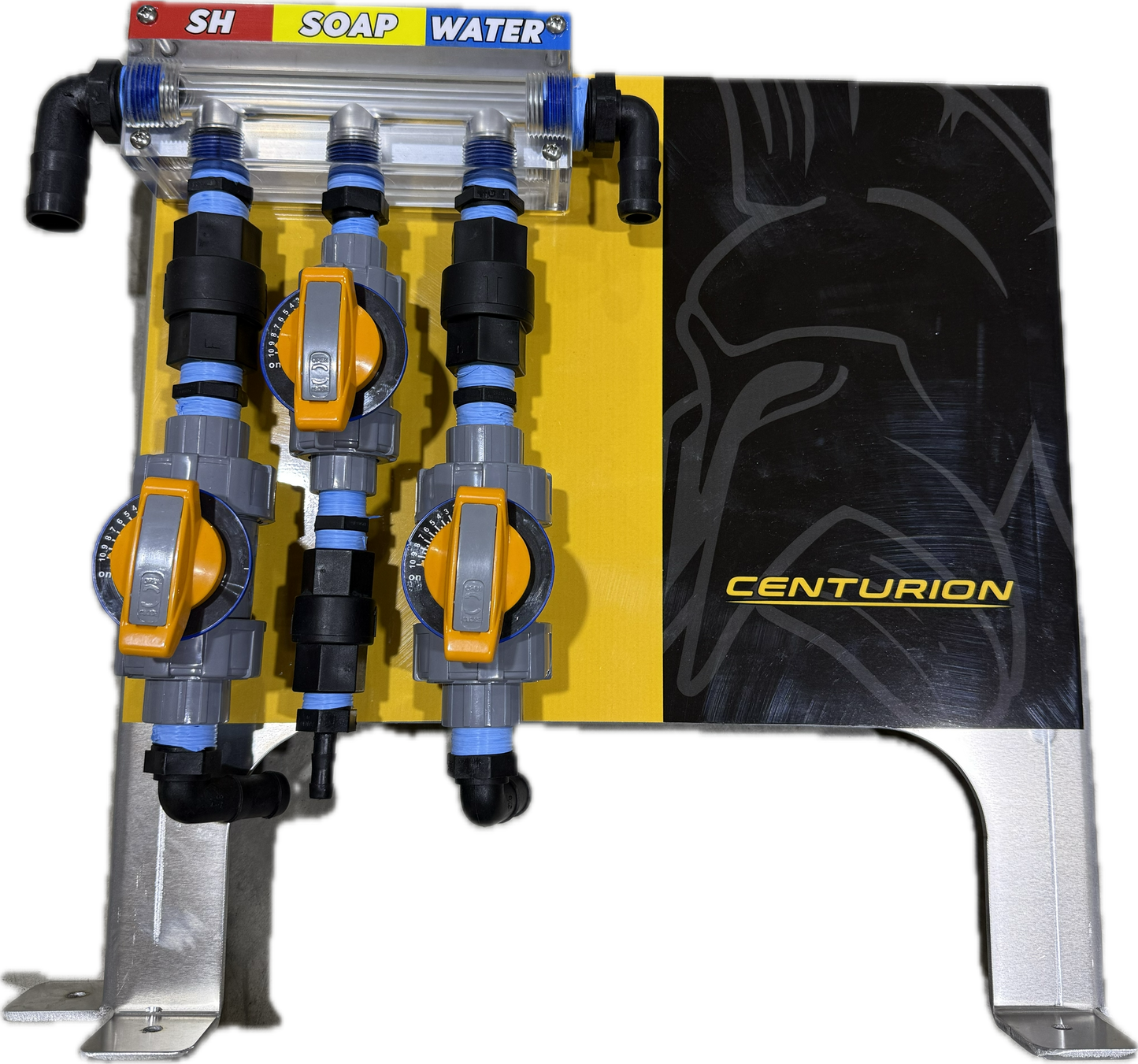 Centurion Softwash proportioner - Metering System