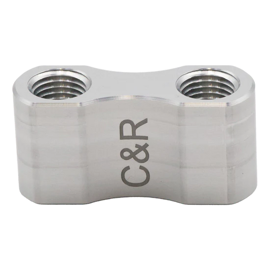 C & R Dual Nozzle Holder