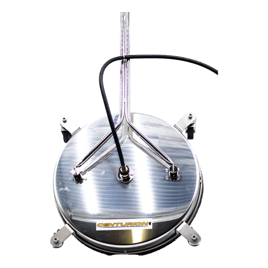 Centurion – 21″ Stainless Steel Surface Cleaner (4000 PSI, 250 °F) Made by Mosmatic