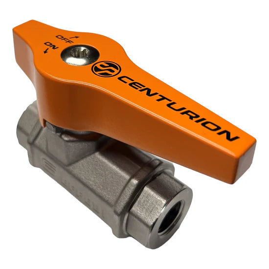 Centurion High Pressure Ball Valve – 5000 PSI
