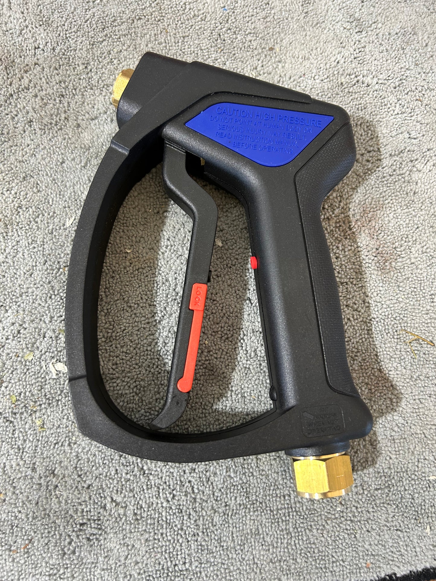 SG35 Easy Hold Pressure Washer Spray Gun – 5000 PSI, 12 GPM, 300°F