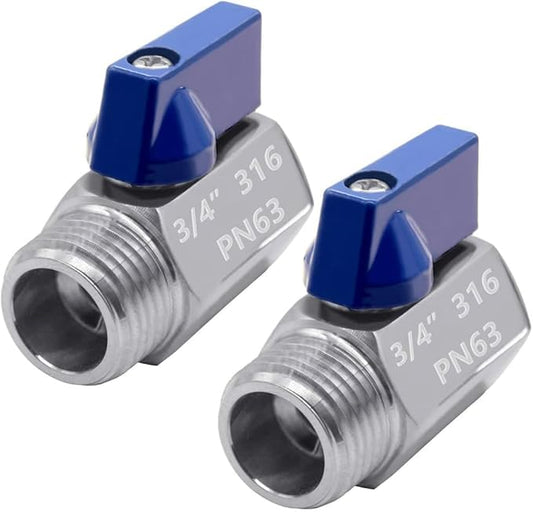 Mini Ball Valve - SS