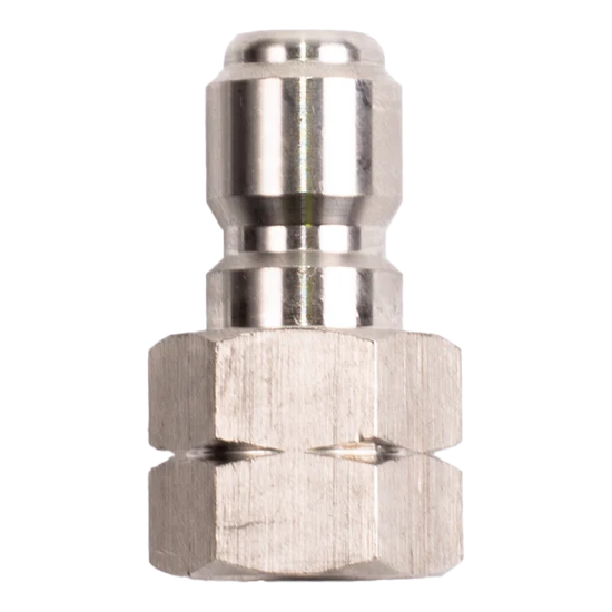 1/2" Plug - Stainless Steel