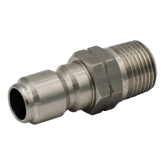 1/2" Plug - Stainless Steel