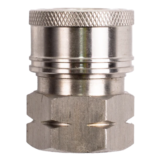 1/2" Socket - Stainless Steel
