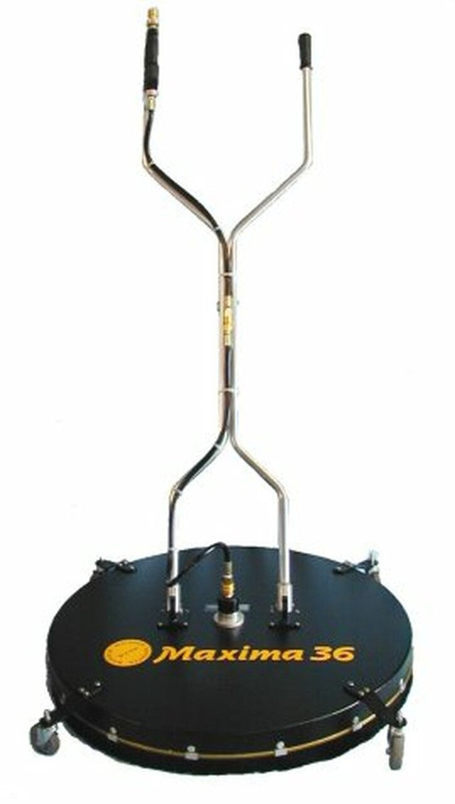 Whisper Wash Maxima 36" Surface Cleaner – 4000 PSI, Cold & Hot Water Compatible