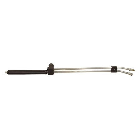 MTM Hydro 40″ Zinc-Plated Dual Lance – 4100 PSI, 10.5 GPM, 300°F