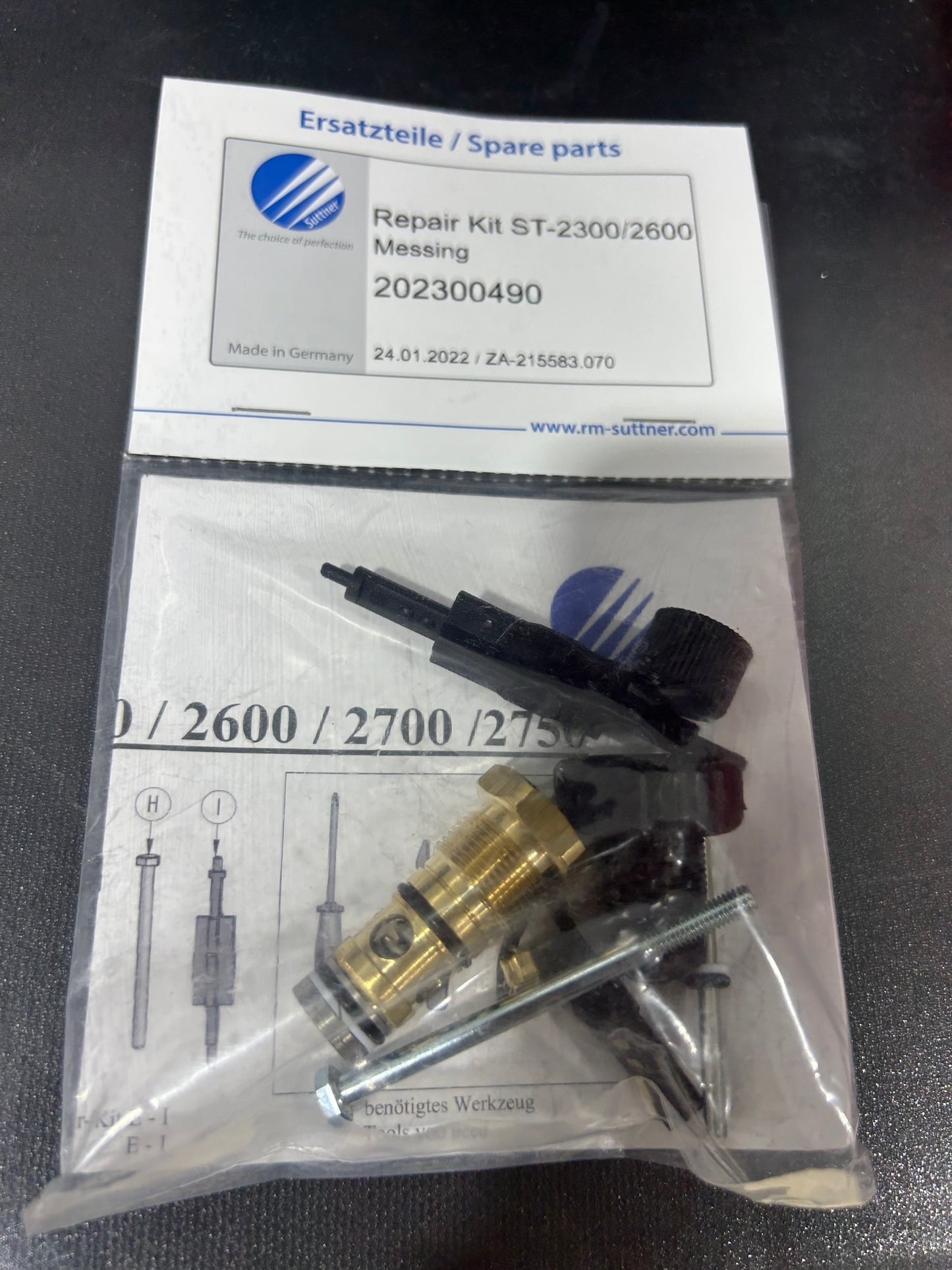 Kit de reparación ST-2300/2600