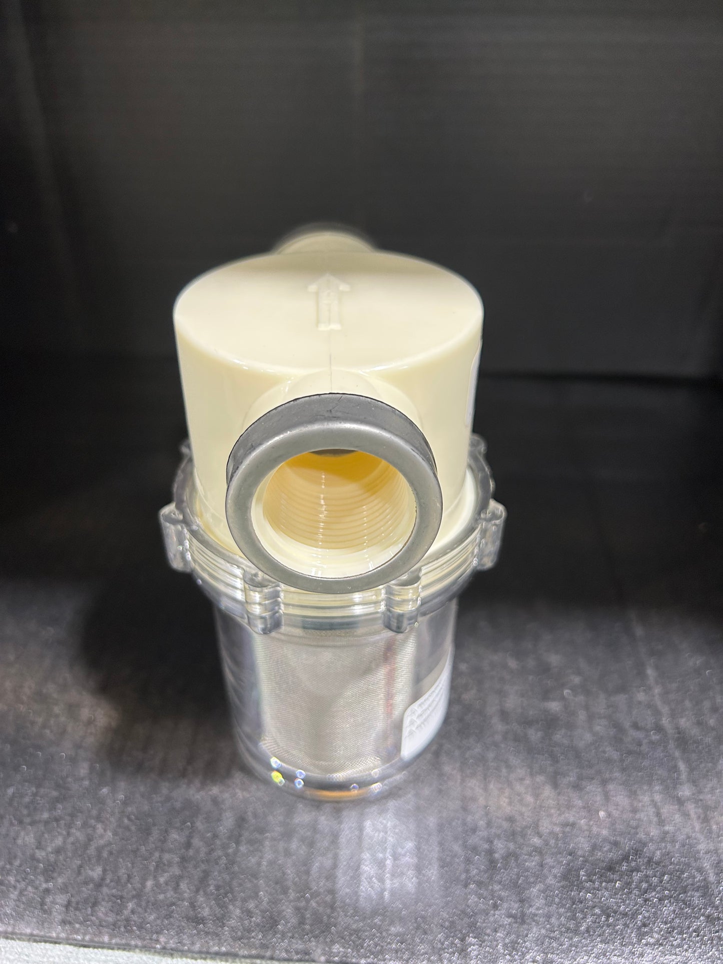 Clear Bowl Water Filter