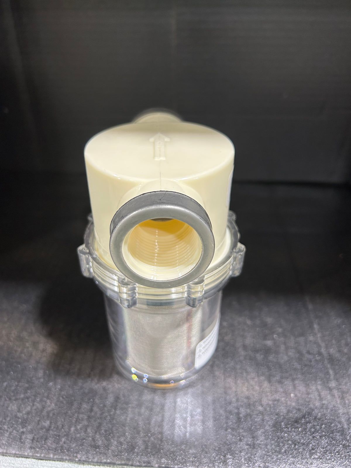 Clear Bowl Water Filter