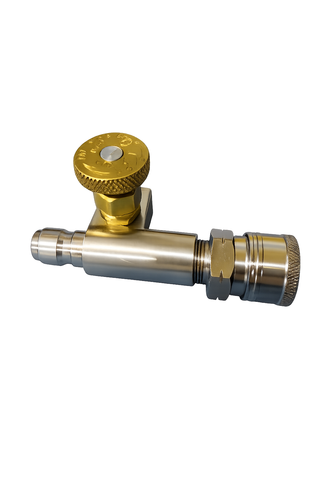 Surface Cleaner Pressure Relief | QC Adjustable PSI for Delicate Surfaces