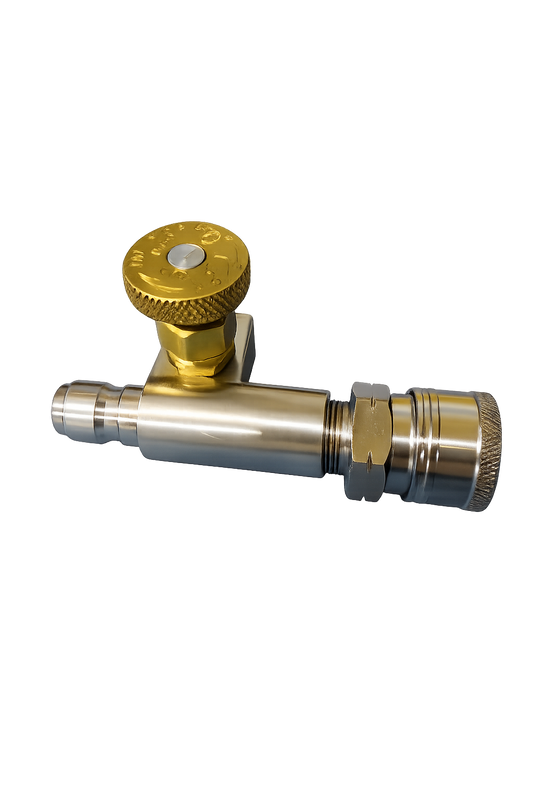 Surface Cleaner Pressure Relief | QC Adjustable PSI for Delicate Surfaces