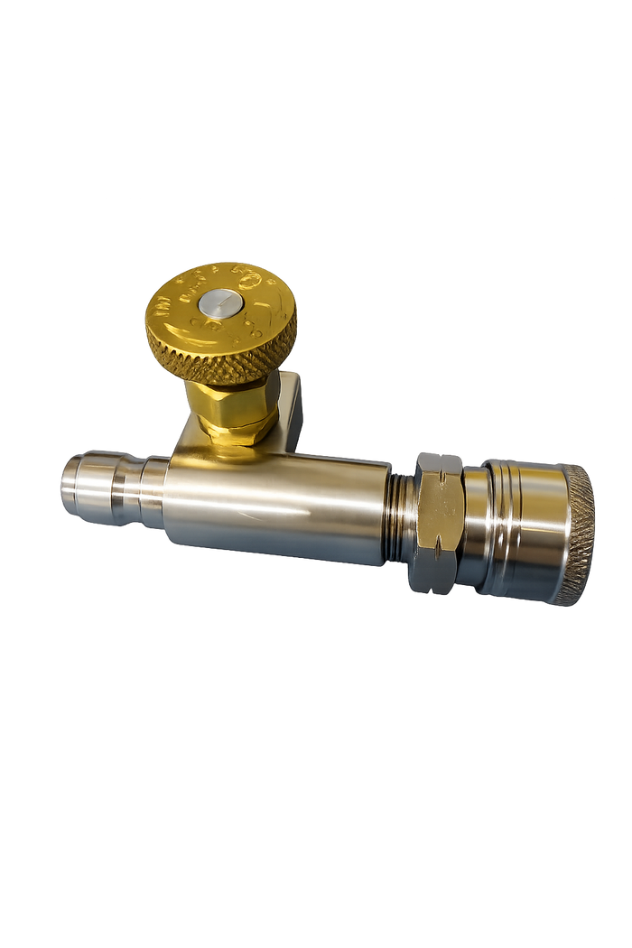 Surface Cleaner Pressure Relief | QC Adjustable PSI for Delicate Surfaces