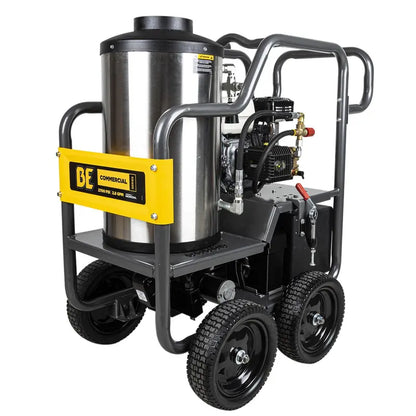 BE 2.8gpm hot water pressure washer