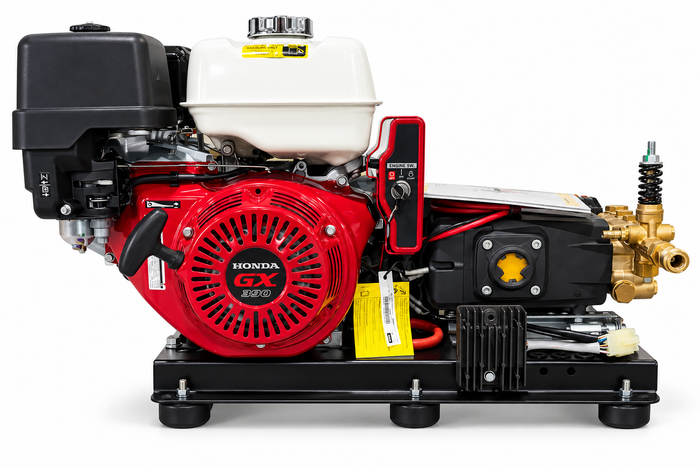 5.2 GPM 3,200 PSI Truck-Mount Pressure Washer | BE B3213HETBAS-18A