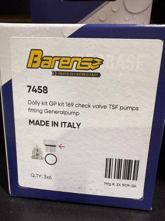 Check Valve Kit 169 for General Pump