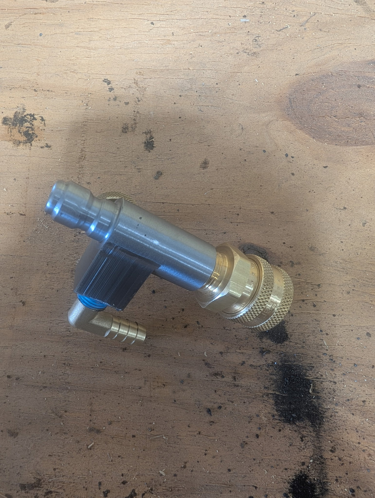 Surface Cleaner Pressure Relief | QC Adjustable PSI for Delicate Surfaces