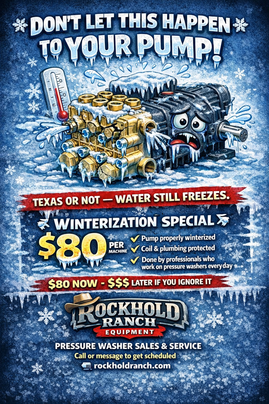 2026 Winterization Service