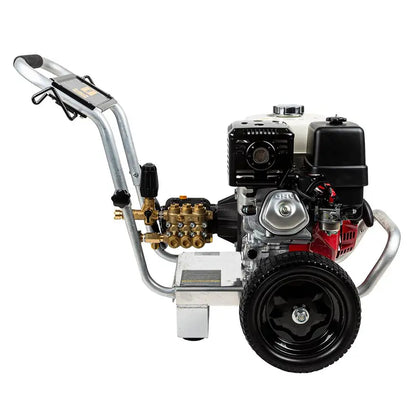 4,000 PSI - 4.0 GPM Gas Pressure Washer with Honda GX390 Engine and Comet Triplex Pump