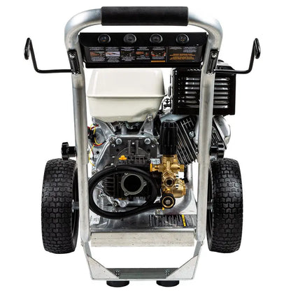 4,000 PSI - 4.0 GPM Gas Pressure Washer with Honda GX390 Engine and Comet Triplex Pump