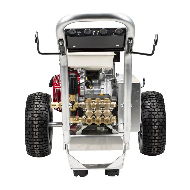 BE B3013HABC Belt-Drive Pressure Washer – 5 GPM, 3000 PSI