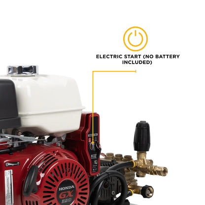 5gpm Truck Mount Cold Water Gas Pressure Washer - B3213HTBAS