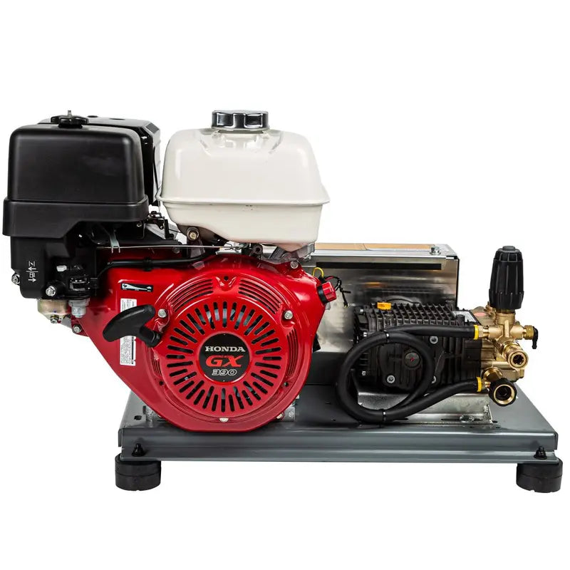 5GPM 3000psi Truck Mount Cold Water Gas Pressure Washer