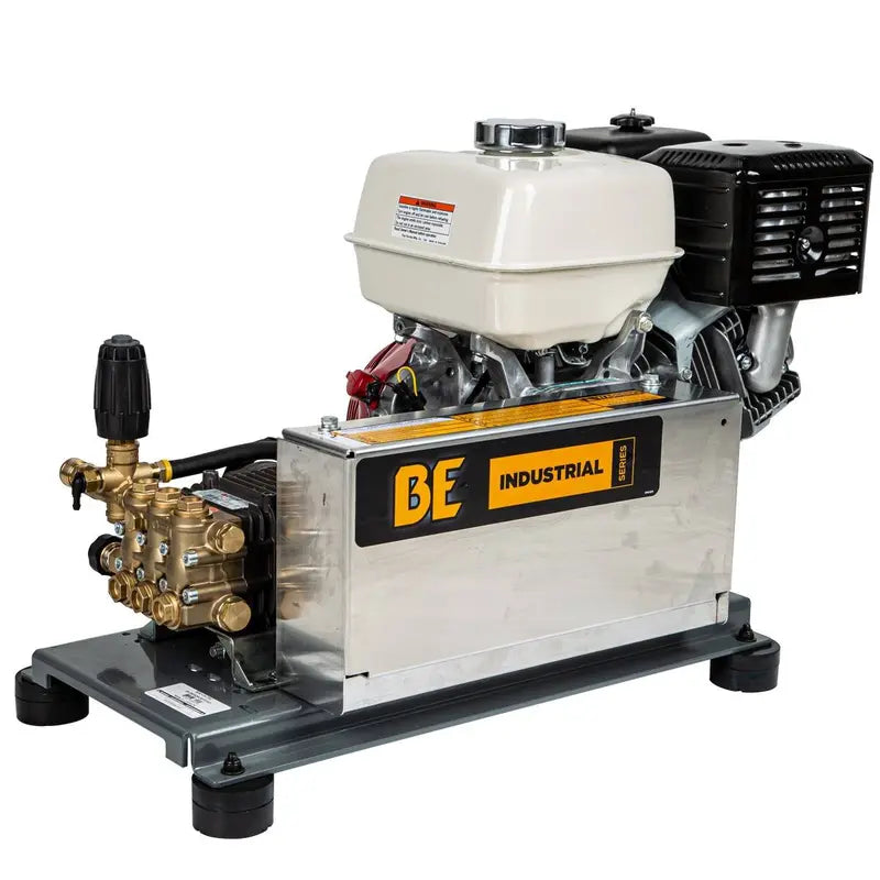 5GPM 3000psi Truck Mount Cold Water Gas Pressure Washer