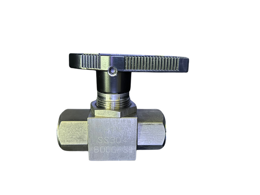 6000psi SS Ball Valve