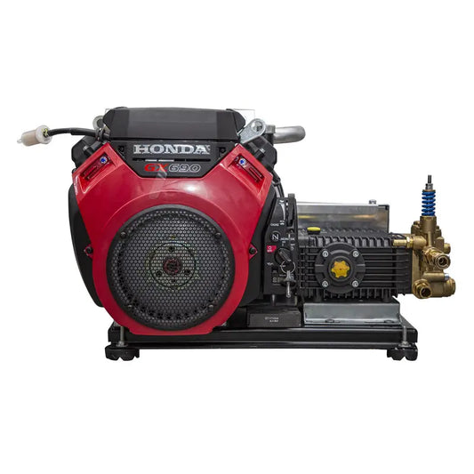 8.2 Gpm 4000psi Cold Water Pressure Washer Skid