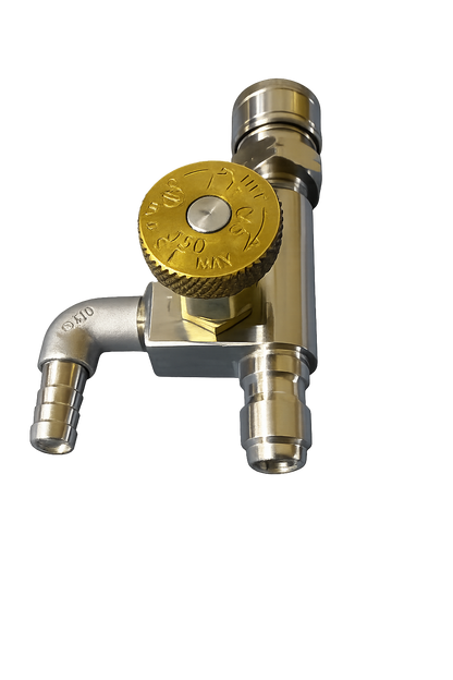 Surface Cleaner Pressure Relief | QC Adjustable PSI for Delicate Surfaces