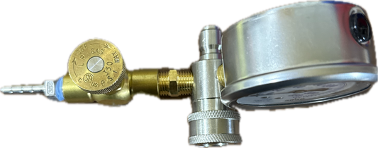 Quick-Connect Surface Cleaner Pressure Relief – Adjustable PSI for Delicate Surfaces (RRE Prototype)