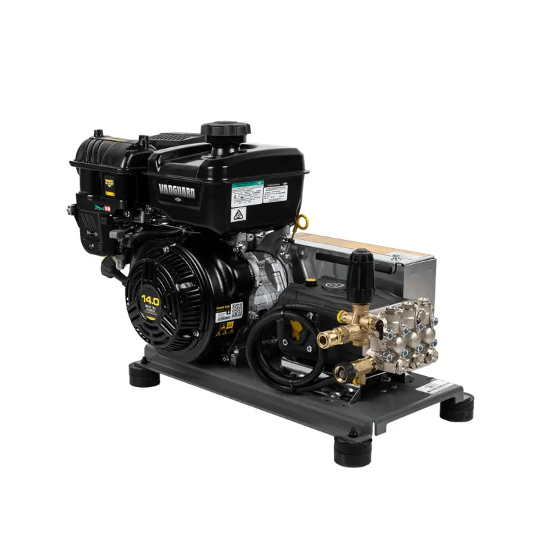 4 GPM 4000 PSI Belt-Drive Skid Pressure Washer