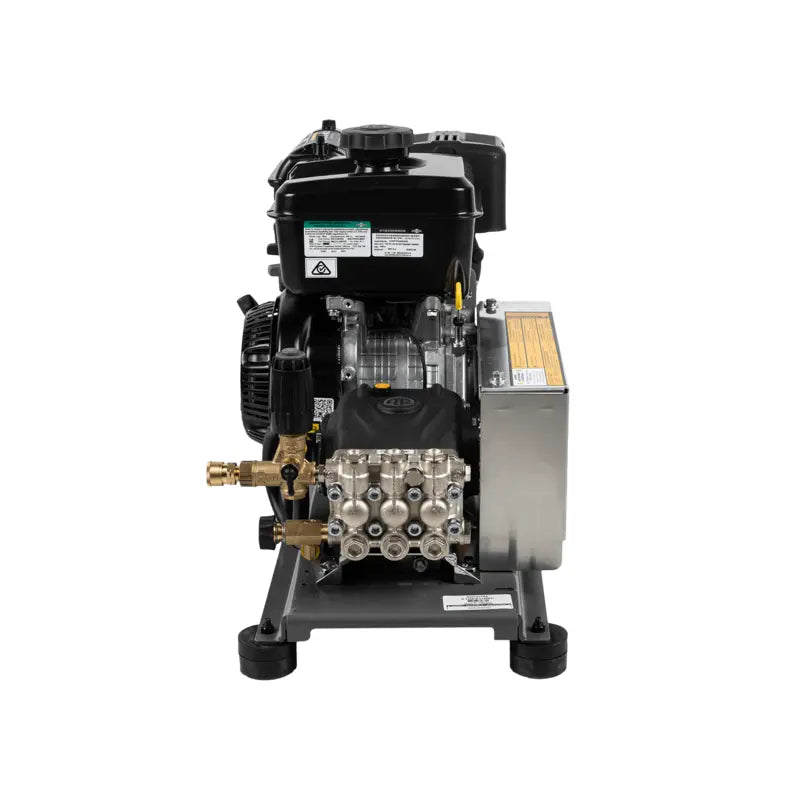 4 GPM 4000 PSI Belt-Drive Skid Pressure Washer