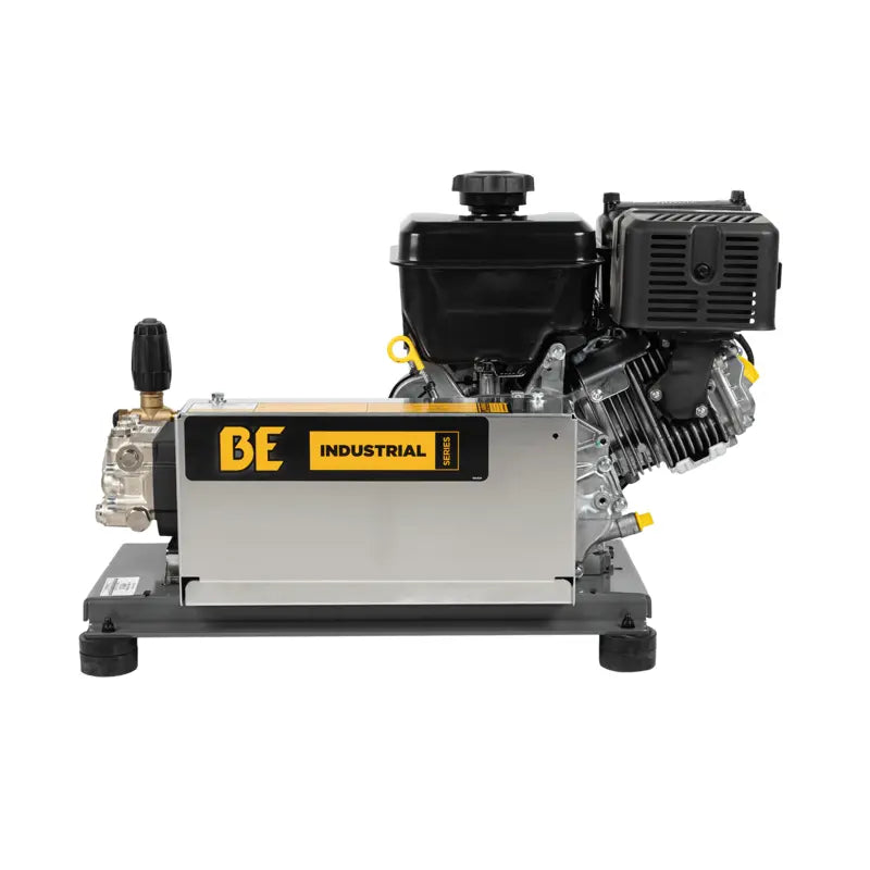 4 GPM 4000 PSI Belt-Drive Skid Pressure Washer