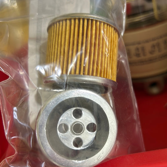 Small Fuel Filter Replacement Cartridge