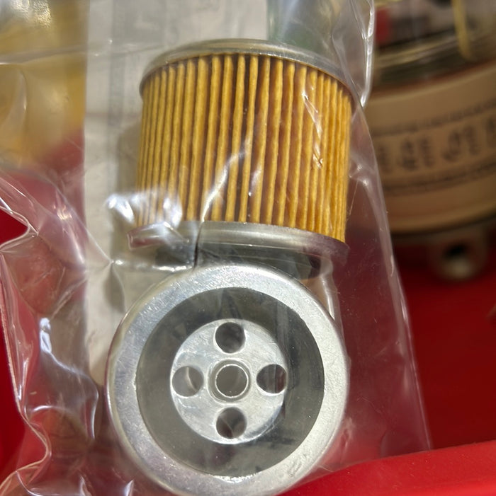 Small Fuel Filter Replacement Cartridge