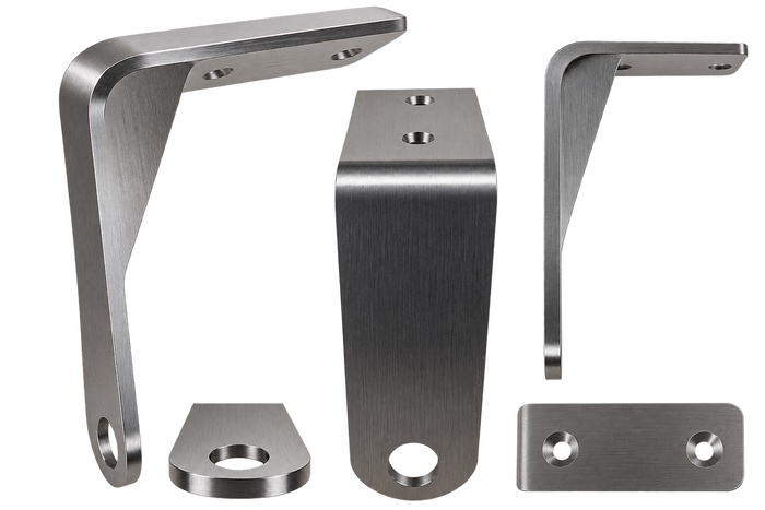 30" Whirl A Way Bracket and Hardware