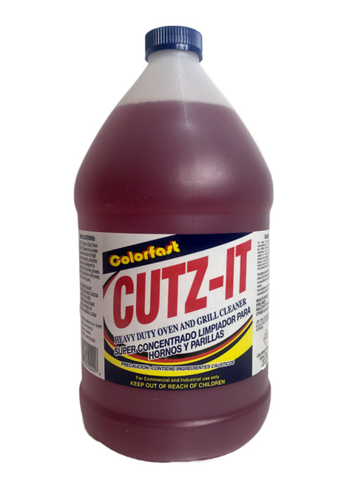 Cutz-It Concentrated Grill Cleaner