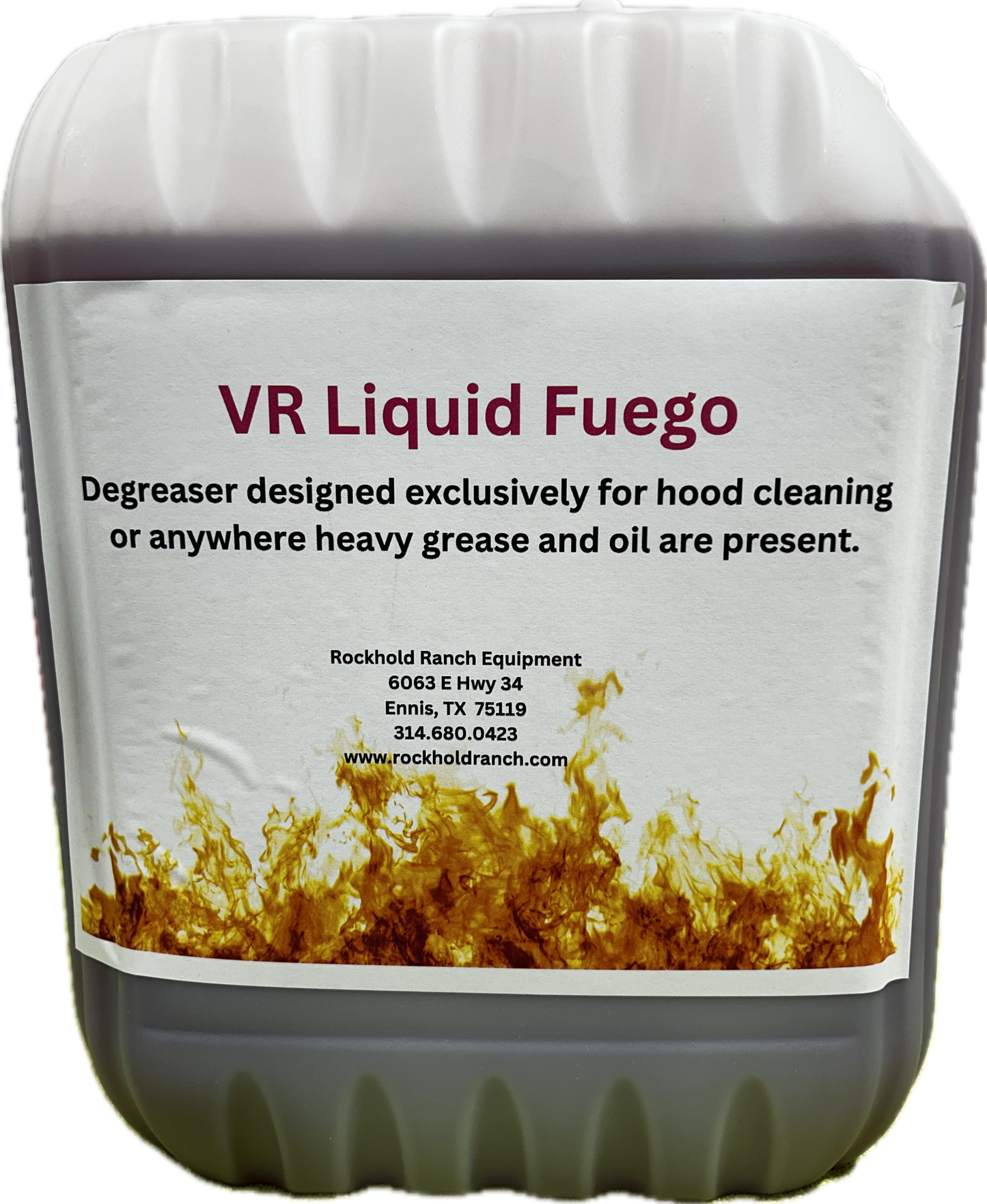 VR Liquid Fuego - Vent Hood Cleaner